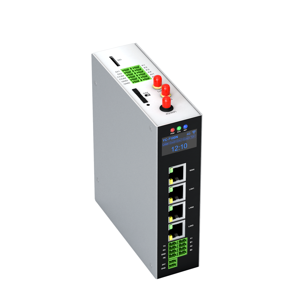 御控YC-7100N工业网关-引领工业自动化的核心设备